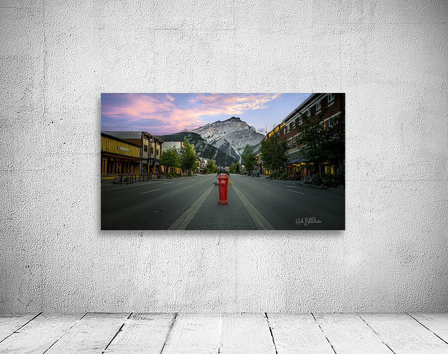 Banff Ave Banff Alberta Canada Wall Preview