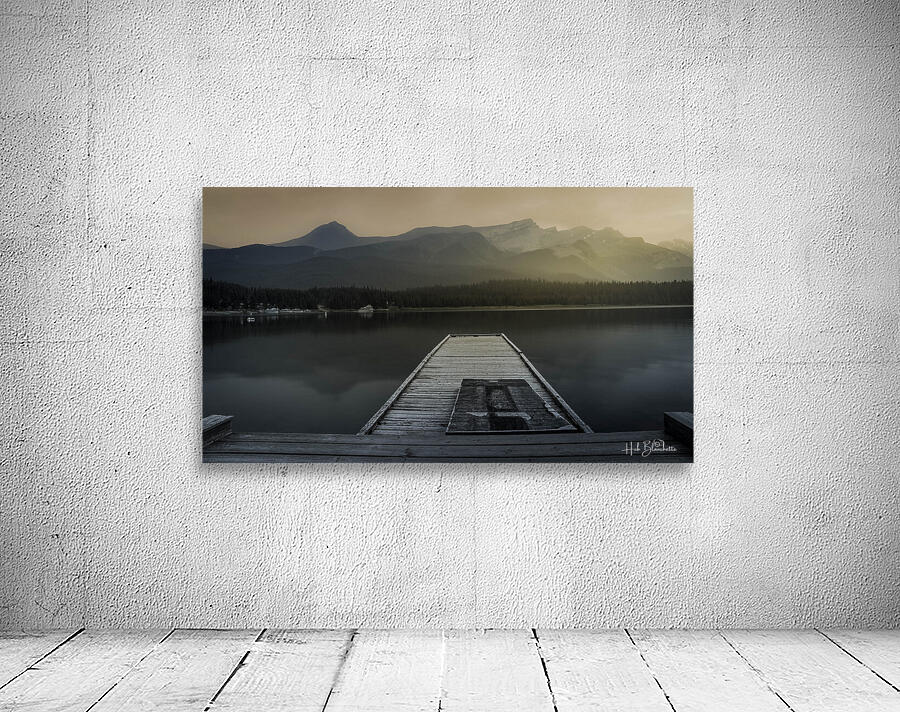 Sunrise Jasper Alberta Wall Preview