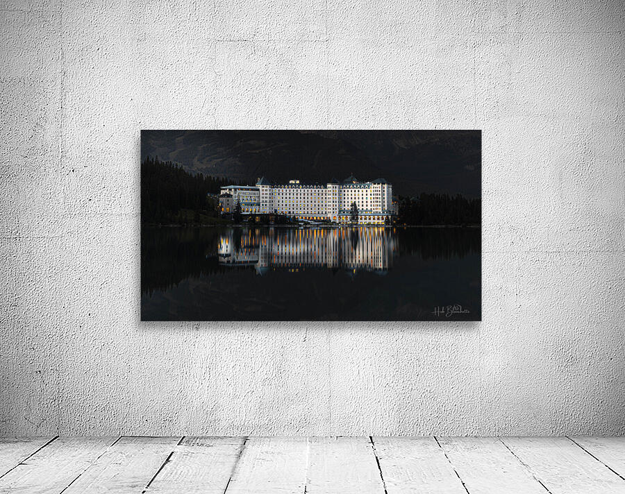 Fairmont Hotel Lake Louise Alberta Canada Wall Preview