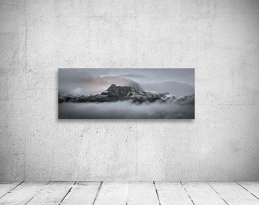 Rolling Clouds In The Rockies Alberta Canada Wall Preview