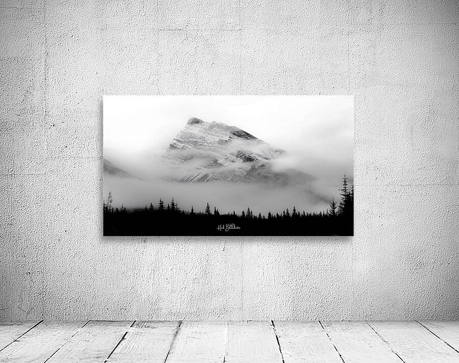 Sleeping Mountain In The Rockies Alberta Canada Wall Preview