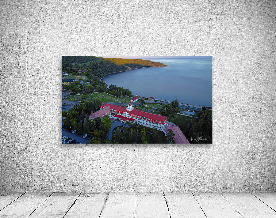 Tadoussac Hotel Tadoussac Quebec Canada Wall Preview