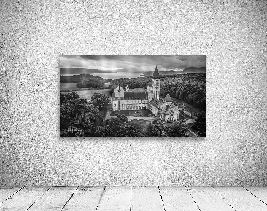 Abbaye de Saint-Benoit du Lac Quebec Canada Wall Preview