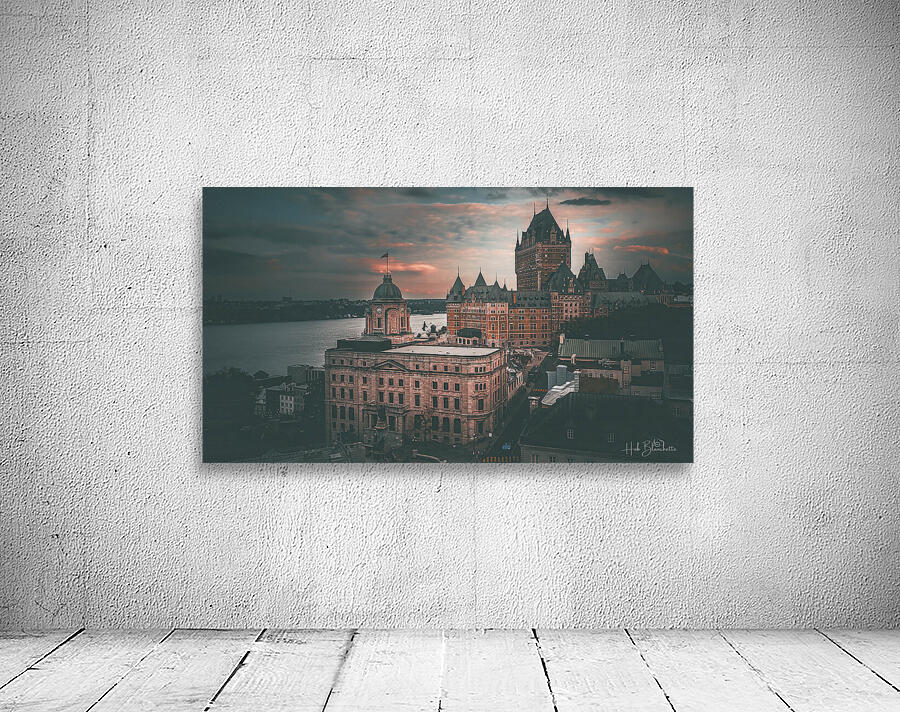 Chateau Frontenac Vieux Quebec Canada Wall Preview