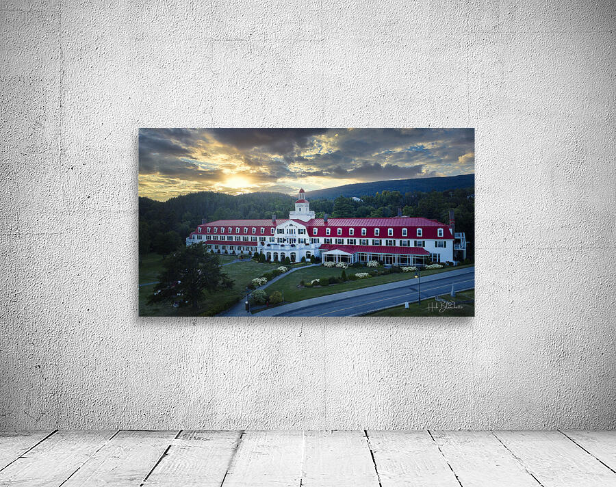 Hotel Tadoussac Tadoussac Quebec Canada Wall Preview