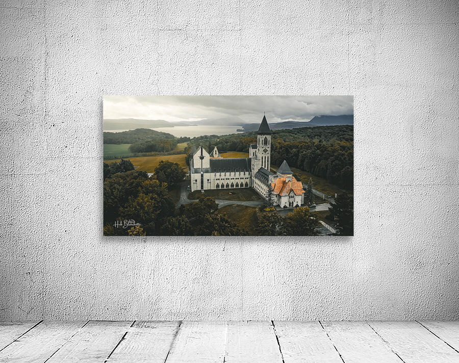 Abbaye de Saint-Benoit du Lac Quebec Canada Wall Preview