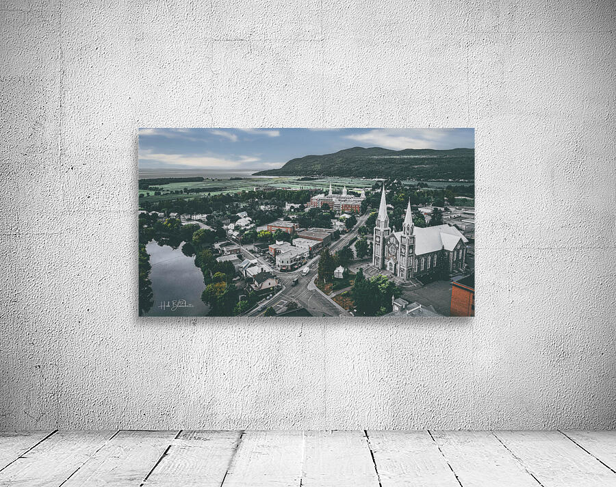 Ville de Baie-Saint-Paul Quebec Canada Wall Preview