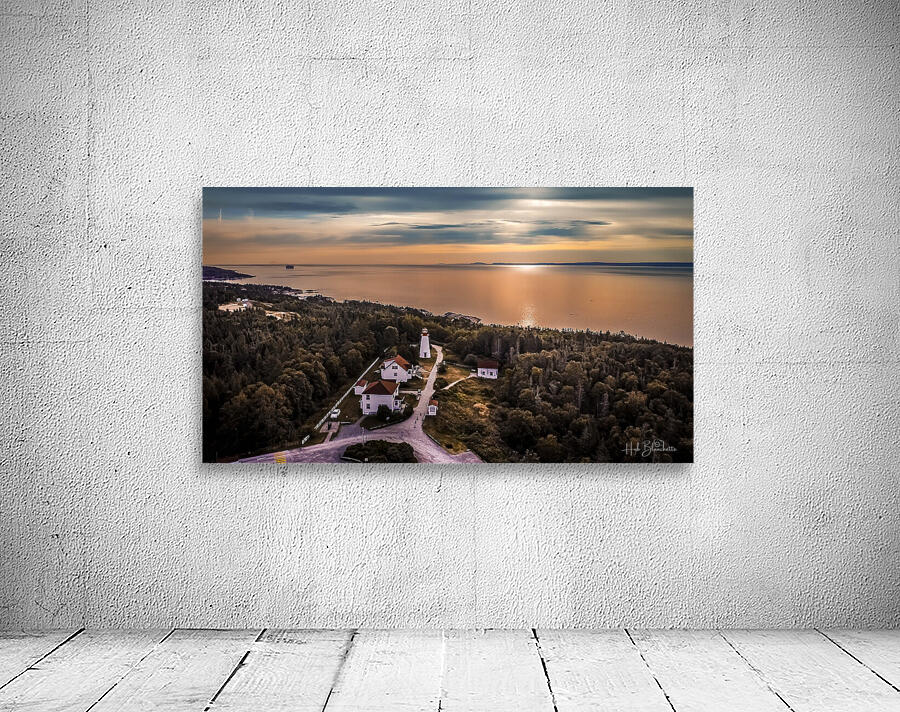 Cap de Bon-Desir Interpretation and Observation Centre Quebec Canada Wall Preview