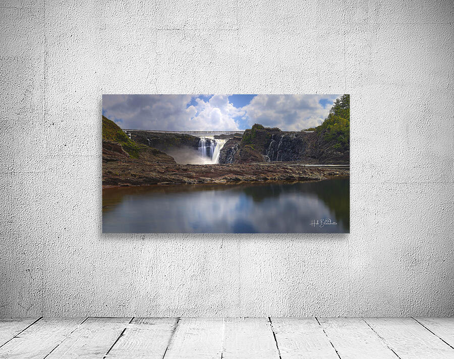 Parc des Chutes-de-la-Chaudiere Quebec Canada Wall Preview