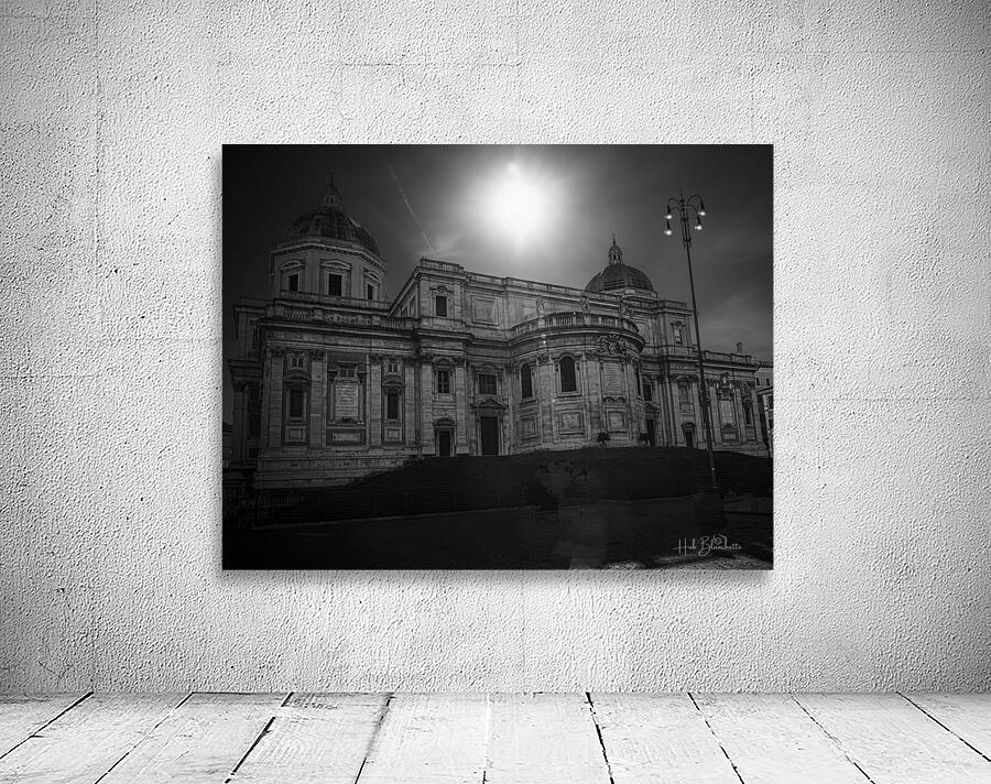 Papal Basilica of Saint Mary Major Rome Italy Wall Preview