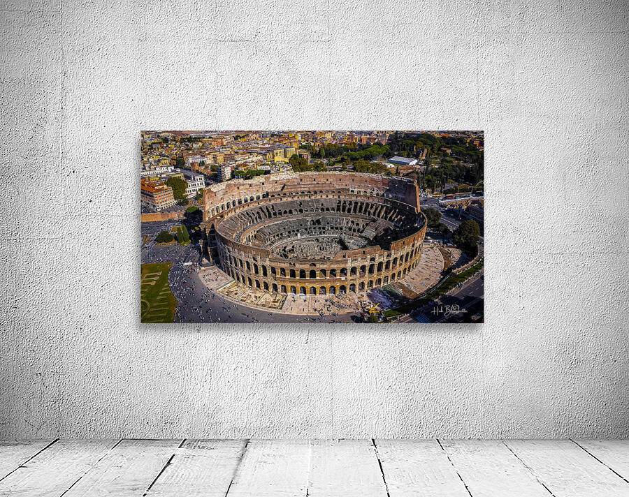 Colosseum Rome Italy Wall Preview