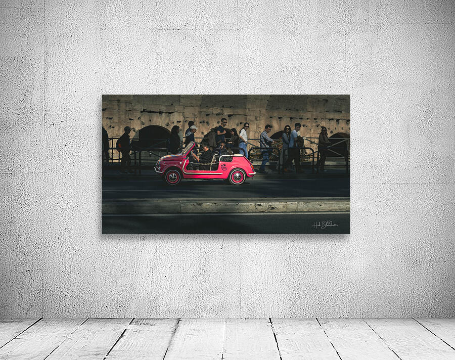 Transportation Rome Italy Wall Preview