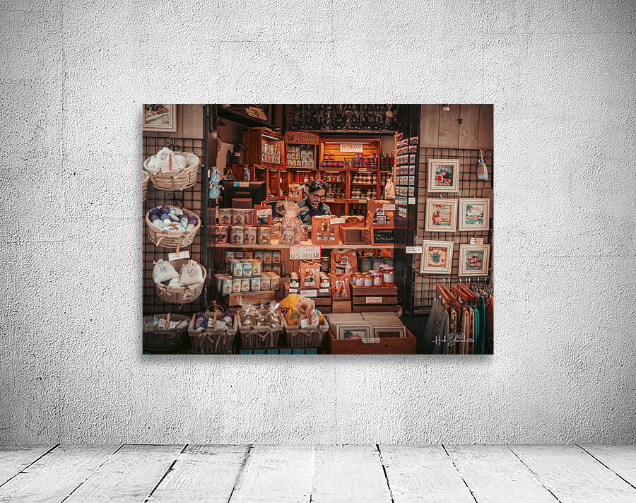 Shop Keeper Florence Italy Wall Preview