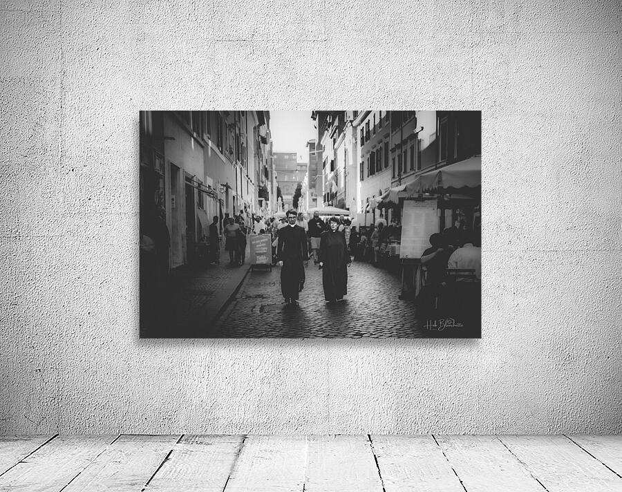 Priests Rome Italy Wall Preview