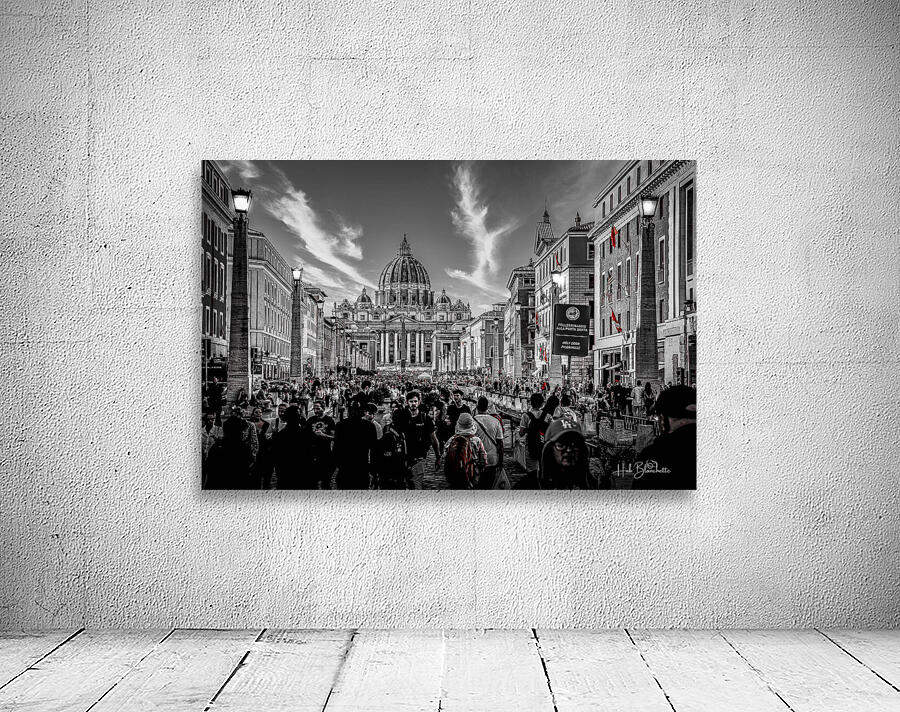 Vatican City Rome Italy Wall Preview