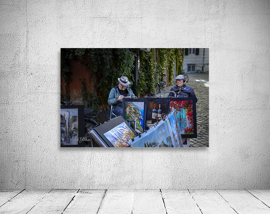 Artists Amalfi Italy Wall Preview