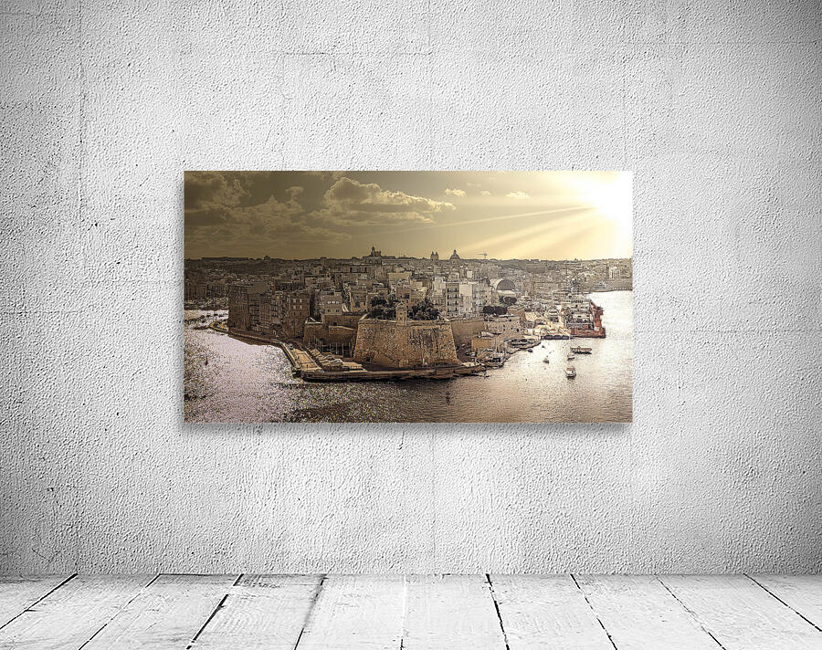 Malta Spain Wall Preview