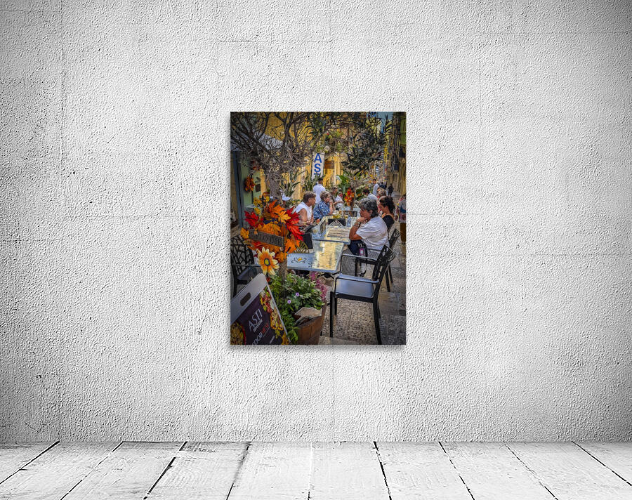 Patio Barcelona Spain Wall Preview