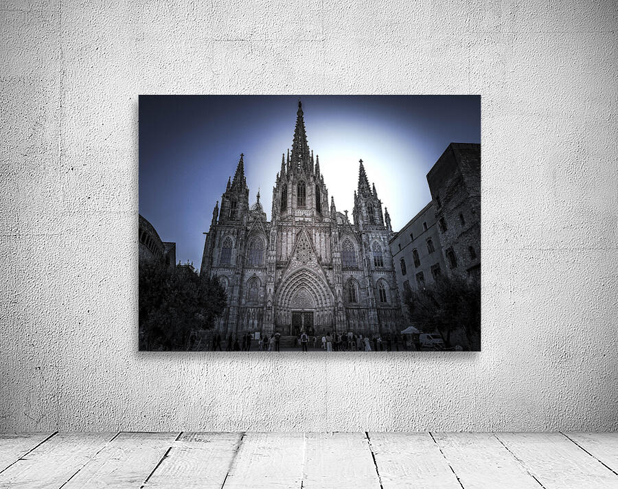 Barcelona Cathedral Spain Wall Preview
