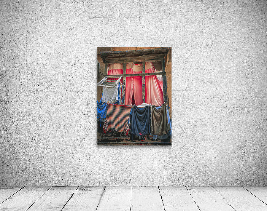 Hanging Out Barcelona Spain Wall Preview