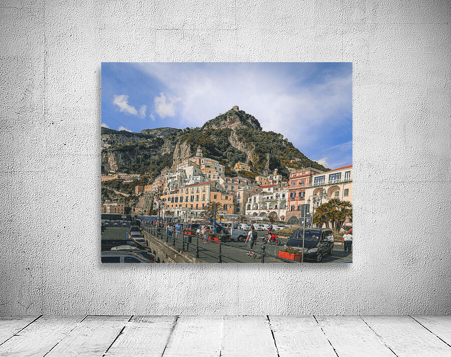 Amalfi Italy Wall Preview