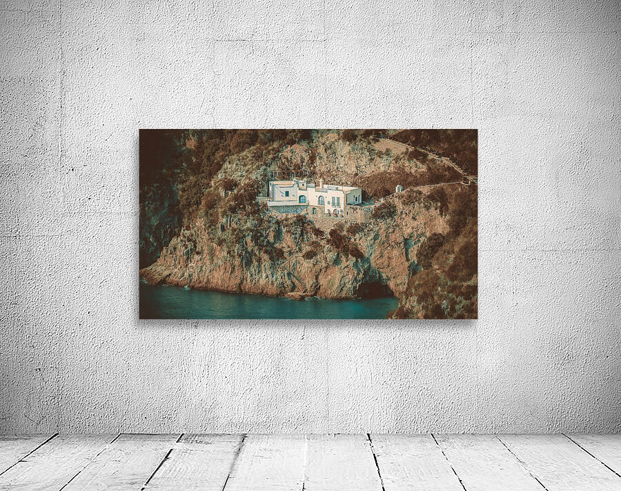 Tiny House Positano Italy Wall Preview