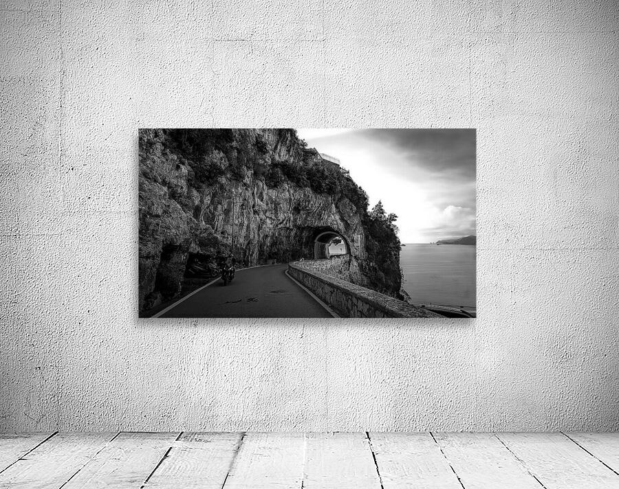 Tunnel Positano Italy Wall Preview
