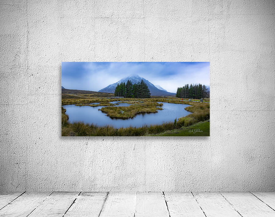 The Buachaille Etive Mor mountain Scottish Highlands UK. Wall Preview
