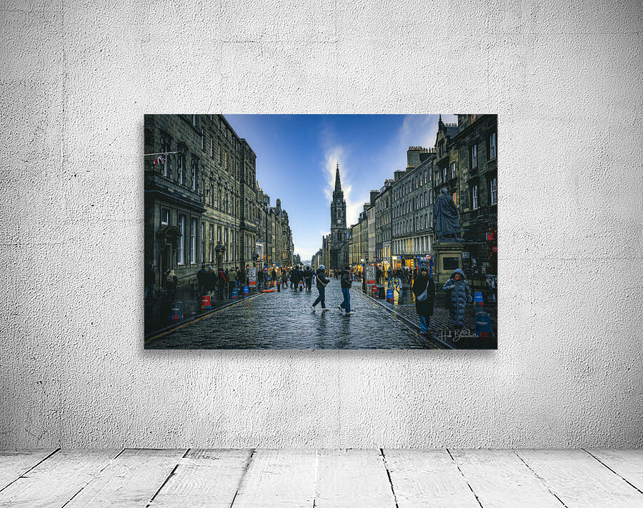 Royal Mile Edinburgh Scotland UK  Wall Preview