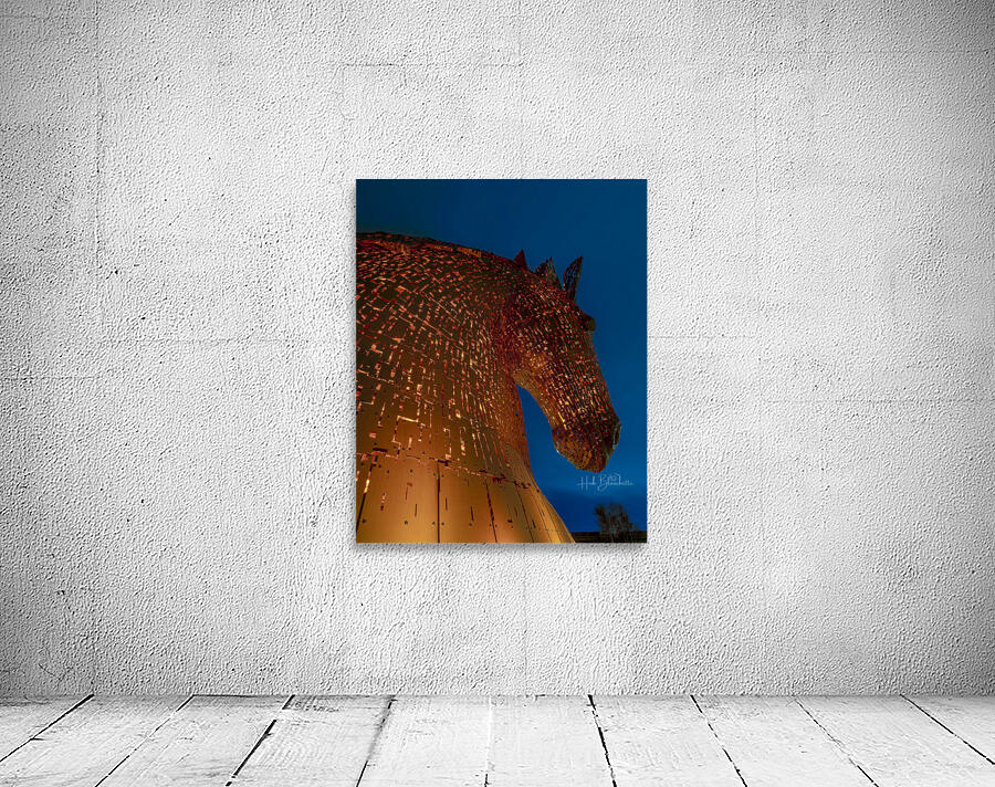 The Kelpies Falkirk Scotland UK Wall Preview