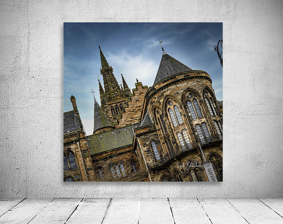 University Of Glasgow Scotland UK Wall Preview
