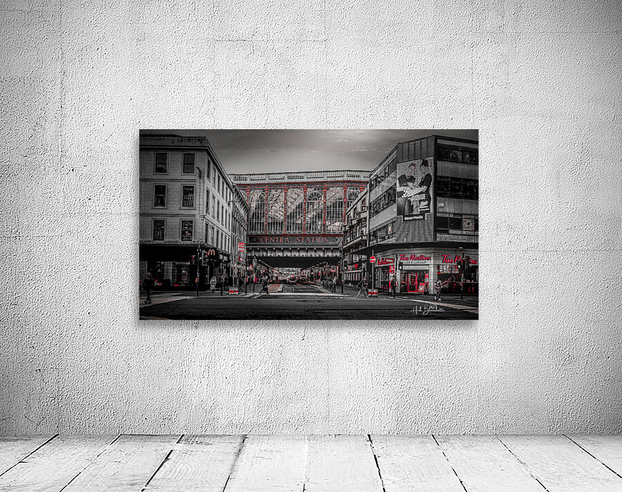 Glasgow Central Station Scotland UK Wall Preview