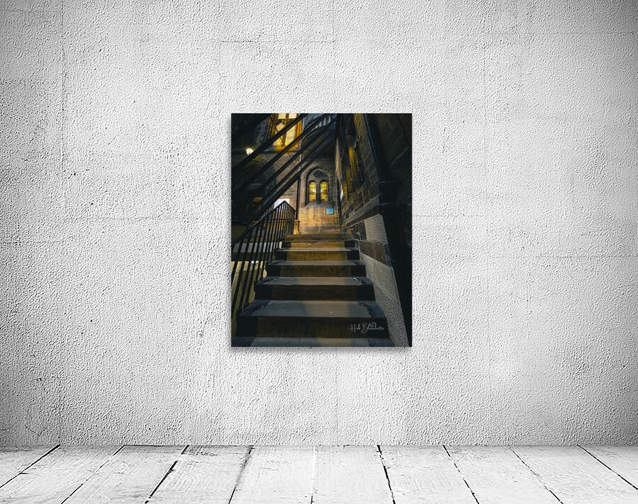  Lion and Unicorn Staircase University Of Glasgow Scotland UK Wall Preview