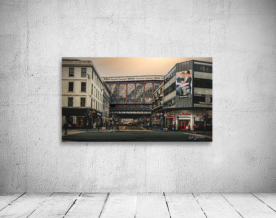Glasgow Central Station Scotland UK Wall Preview