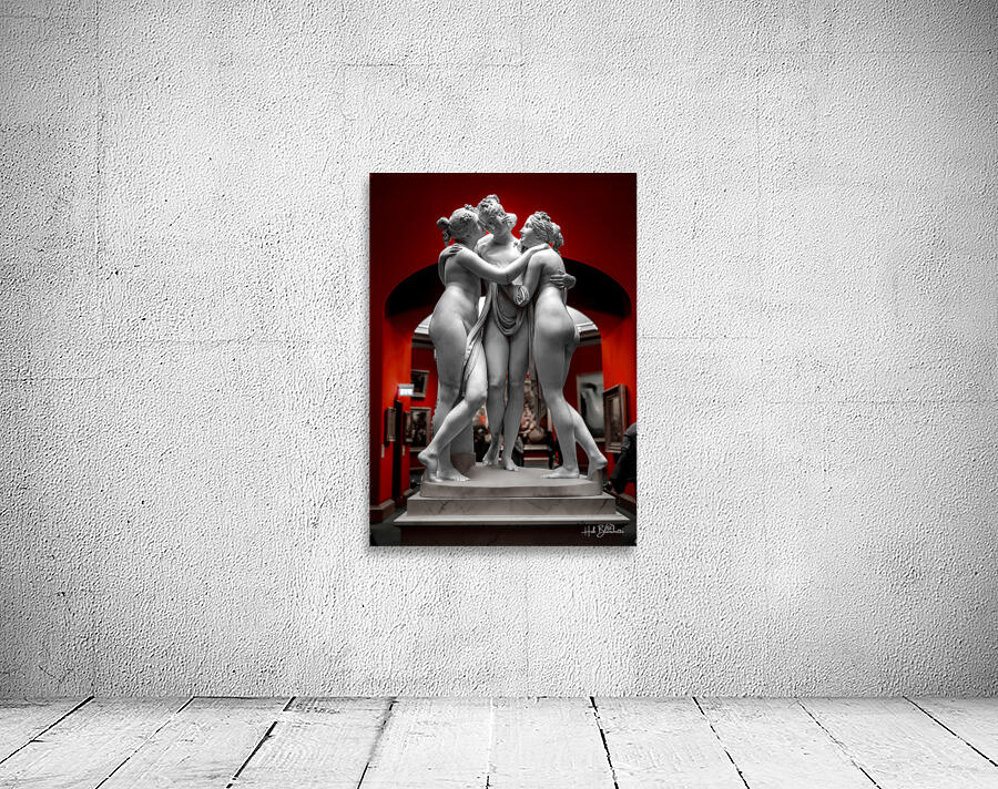 The Three Graces Scottish National Gallery Edinburgh UK Wall Preview