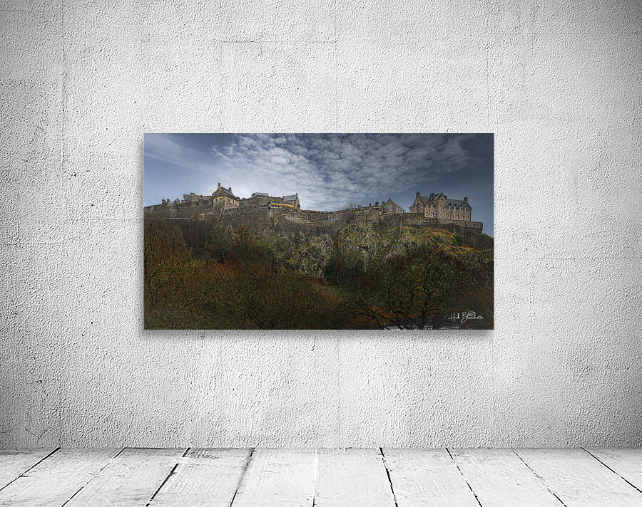 Edinburgh Castle Scotland UK Wall Preview