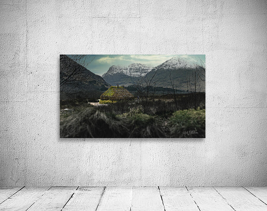 Turf and Creel House Scottish Highlands Scotland UK Wall Preview