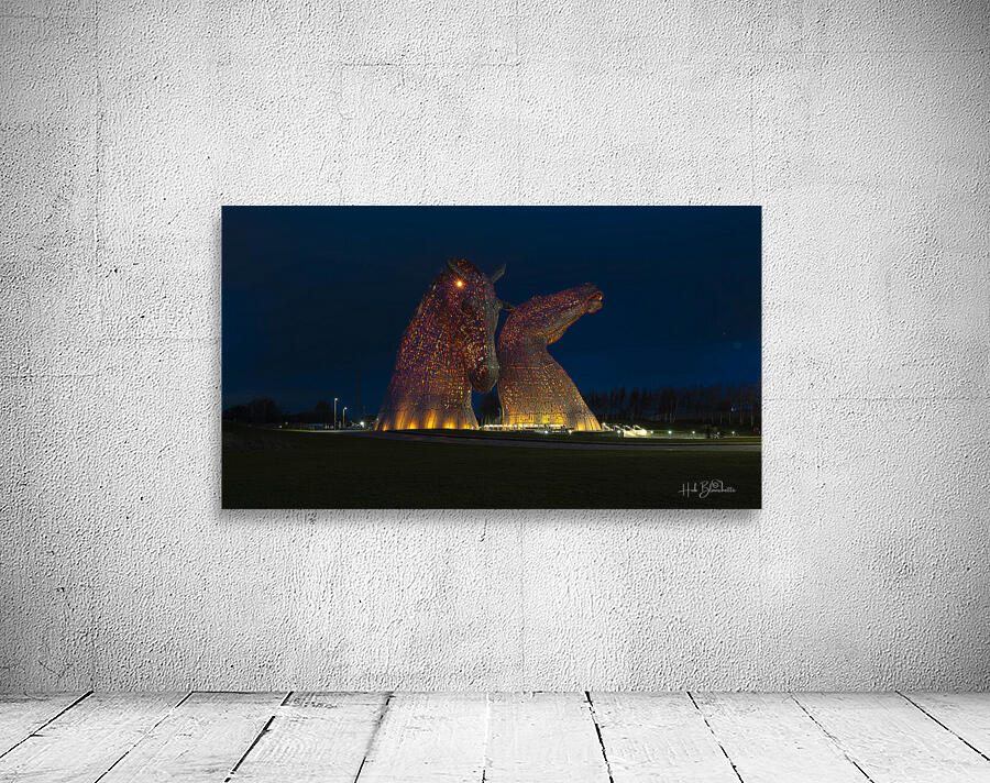 THE KELPIES FALKIRK SCOTLAND Wall Preview
