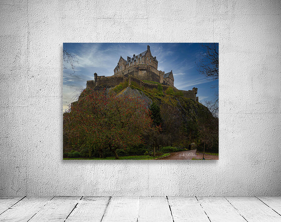 Edinburgh Castle West Side Scotland UK Wall Preview