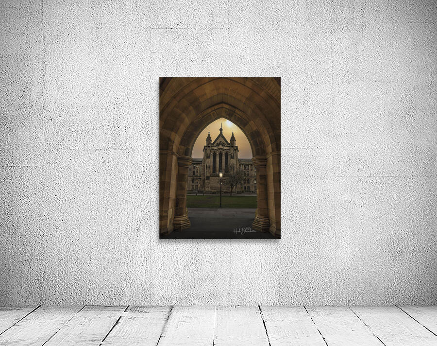 Memorial Chapel at the University of Glasgow Scotland UK Wall Preview