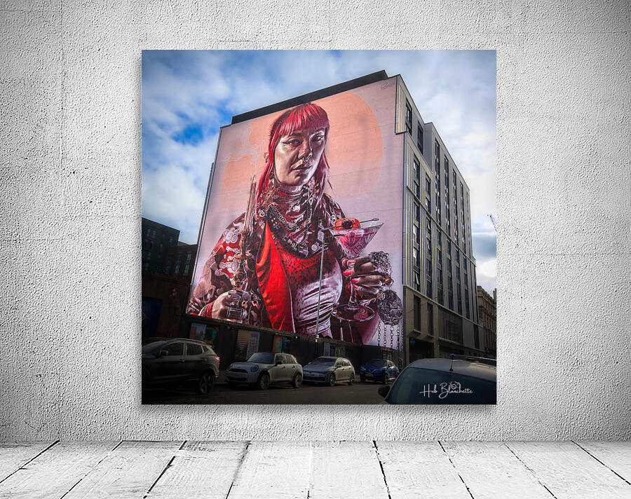 The Lost Giant Mural Glasgow Scotland UK Wall Preview