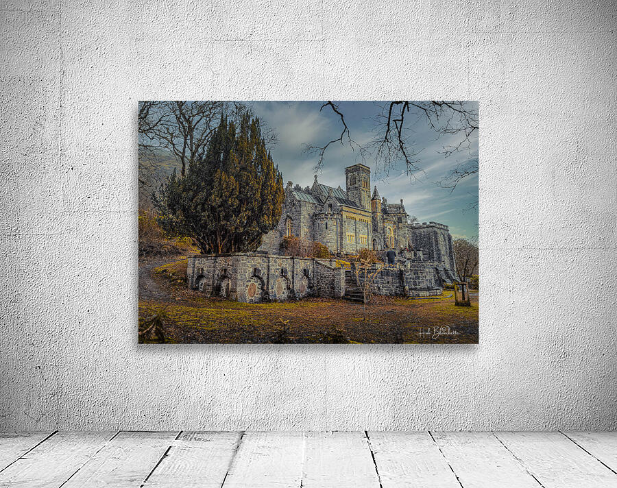 St Conan’s Kirk Loch Awe in Argyll and Bute Scotland UK Wall Preview