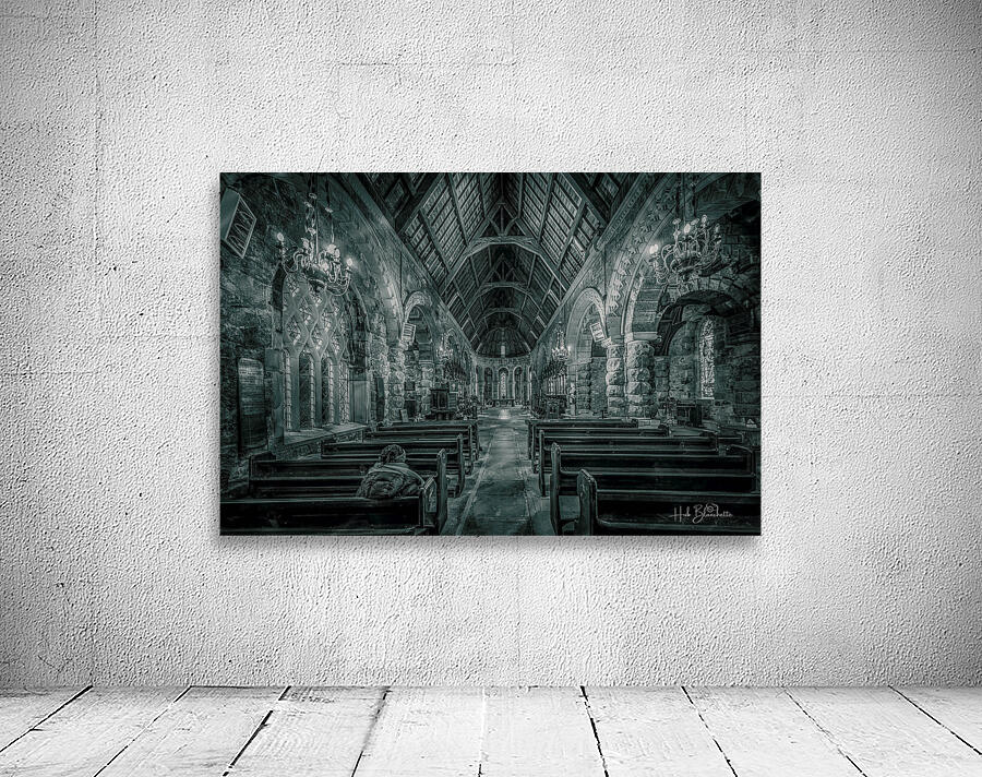 St Conan’s Kirk Church Argyll and Bute Scotland UK Wall Preview