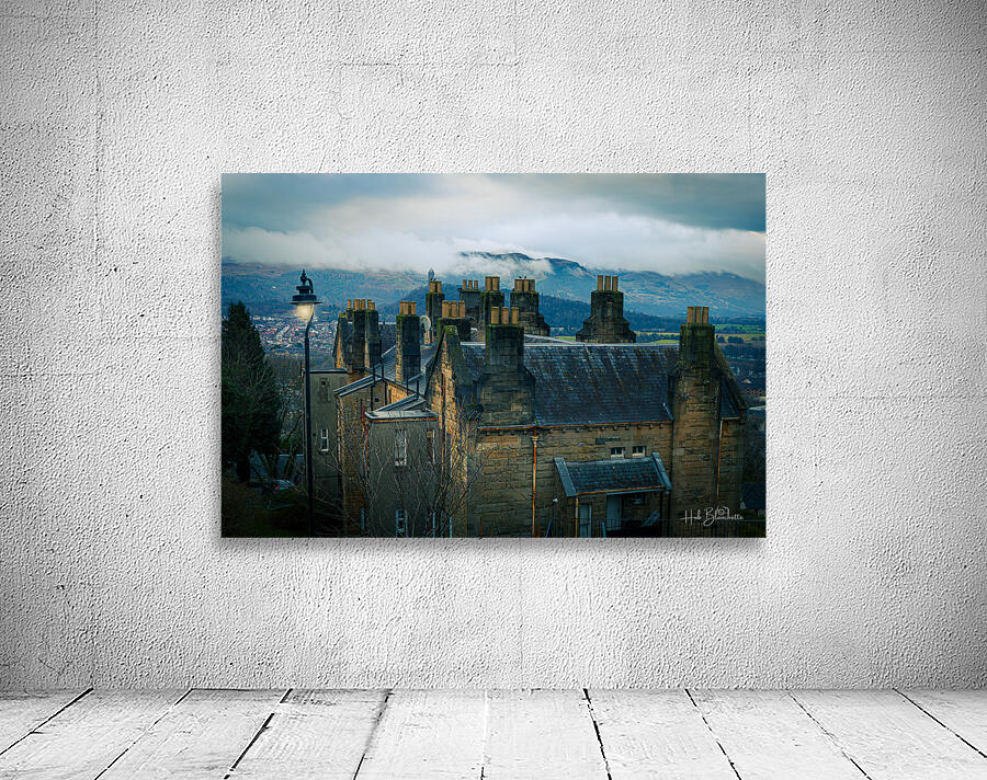 Ochil Hills Stirling Scotland UK Wall Preview