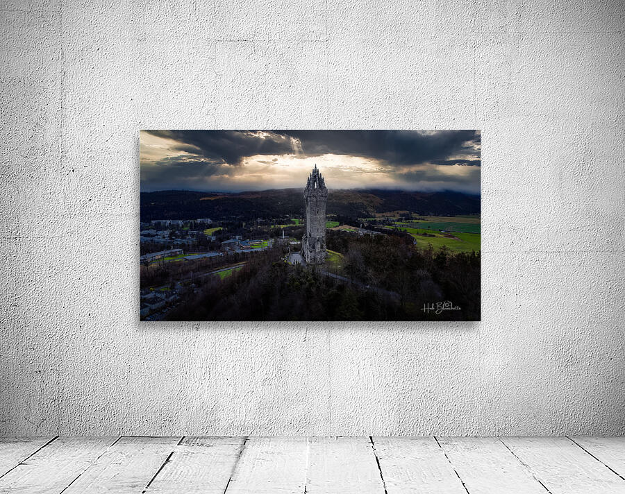National Wallace Monument Stirling Scotland UK Wall Preview