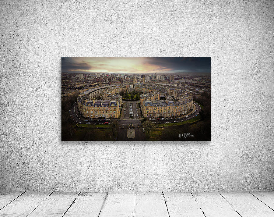 Park Circus Glasgows West End Scotland UK Wall Preview