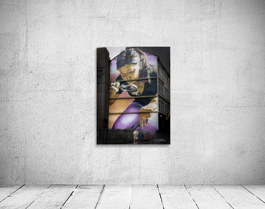 Honey I Shrunk the Kids Mural Glasgow Scotland UK Wall Preview