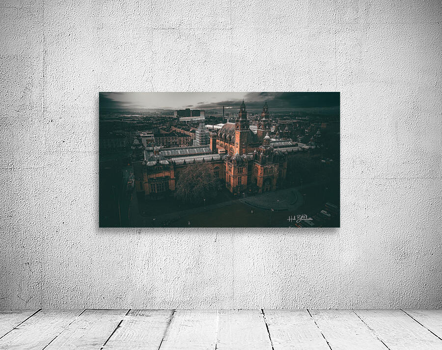 Kelvingrove Art Gallery and Museum Scotland Glasgow UK Wall Preview