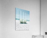 Welcome To The Beach Acrylic Print