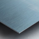 Welcome To The Beach Metal print